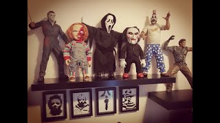 Dave room Horror collection figures statues props NECA McFarlane Sideshow Mezco [upl. by Hagood]