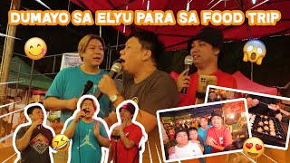 DUMAYO SA ELYU PARA SA FOOD TRIP MAY JAMMING PA NA BIGLANG NAGANAP  BEKS BATTALION [upl. by Magree]