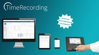 TimeRecording  Arbeitszeiterfassung Demo [upl. by Gide]