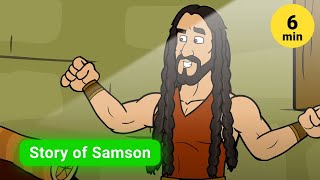 Bible Story about Samson  Gracelink Bible Collection [upl. by Eisned]