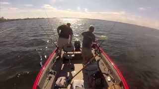 Fishing Chaumont Bay NY [upl. by Helbonnah]