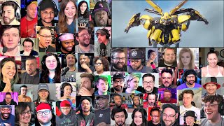 Transformers Rise of the Beasts Trailer Reaction Mashup [upl. by Vedis810]