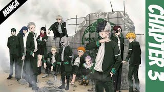 wind breaker episode 3 explained in Hindi  new Tokyo revengers [upl. by Aleibarg]