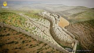 The Broad Wall Episode 27  City of David Bringing the Bible to Life [upl. by Yllen]