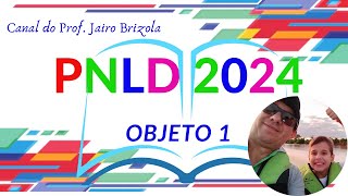 PNLD 2024 Como fazer a ESCOLHA do OBJETO 1 [upl. by Nevanod705]