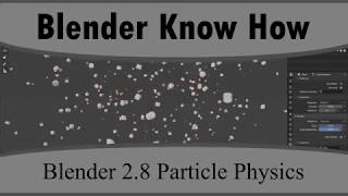 How To Create Particles In Blender 28 [upl. by Fonda2]