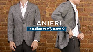 Lanieri Review Do Italians Really Fit Better [upl. by Aniraz]