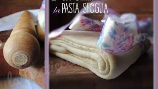 Come fare la pasta sfoglia [upl. by Swinton220]