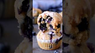 Blueberry Muffins  So Delicious You Wont Even Know Theyre Vegan [upl. by Ecahc856]