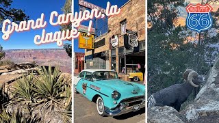 Vlog Roadtrip USA Ouest Américain 7  Que visiter au Grand Canyon  Coup de coeur pour Williams [upl. by Appel]