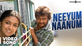 Paambhu Sattai  Neeyum Naanum Video Song  Bobby Simha Keerthy Suresh  Ajesh  Adam Dasan [upl. by Durwin]