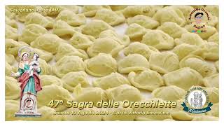 47ª sagra delle orecchiette… Savignano Irpino 100824 [upl. by Catherine]