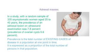 Ovarian Cysts and Adnexal Masses USMLE Step 1 Study Series [upl. by Eecyak]