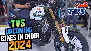 TVS Upcoming Bikes in India 2024  Price amp launch Date   TVS All New Confirmed Bikes Launch Bike [upl. by Kent]