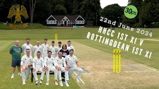 Haywards Heath CC 1st XI v Rottingdean CC 1st XI [upl. by Dira]