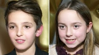 Topsy and Tim Interview BAFTA Childrens Awards [upl. by Nnylahs603]