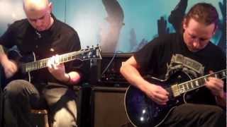 Devildriver  Ive been sober  Namm 2013 Guitar Clinic [upl. by Yate389]