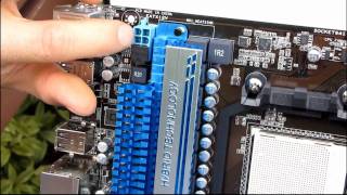 ASUS M4A89TD PRO 890FX SATA3 USB3 Crossfire Motherboard Unboxing amp First Look Linus Tech Tips [upl. by Hartman]