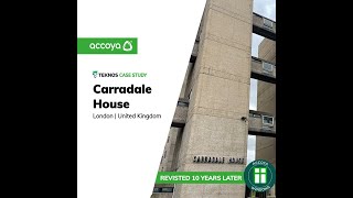 Accoya windows revisited  Carradale House  Teknos Coatings [upl. by Dranyam]