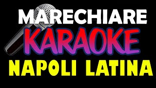 MARECHIARE F P Tosti  S Di Giacomo Karaoke FAIR Use [upl. by Tnerb]