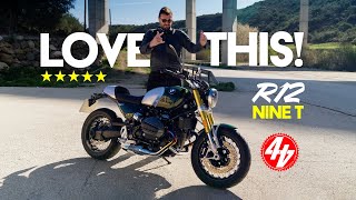 2024 BMW R12 nine T Review  The Definition of Modern Retro [upl. by Eeliak]