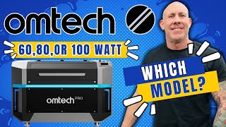 OMTech Laser Buyers Guide  3 Models in 3 Minutes [upl. by Yekim797]