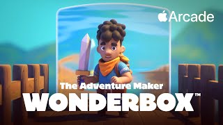 Wonderbox Apple Arcade Official Trailer [upl. by Sayette]