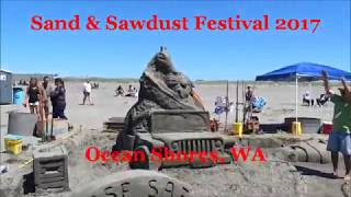 Sand amp Sawdust Festival 2017 Ocean Shores WA [upl. by Lorien552]