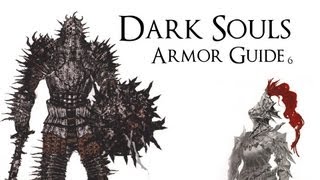 Dark Souls  Armor Guide Special Armors [upl. by Recha]