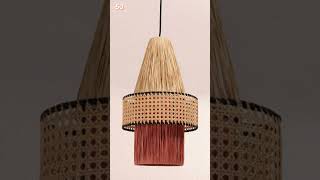 60 Great Ideas for Rope and Rope Chandelier Lampshade Models shorts [upl. by Vikki946]