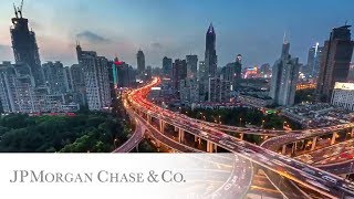 The Economic Benefits of Infrastructure  JPMorgan Chase amp Co [upl. by Llirrem309]