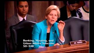 Senator Elizabeth Warren Financial Conglomerates Have Monopolistic Control Over Commodities Markets [upl. by Eidderf479]