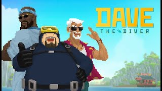 MENYELAM SAMBIL NGOBROL  GAME GOTY NIH BOSS   DAVE THE DIVER [upl. by Uhn837]