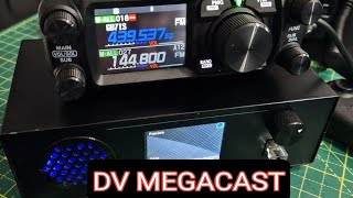 DV MEGACAST  ALL MODE IP HAM RADIO  UNBOXING  REMOVE LID amp OVERVIEW [upl. by Willet]