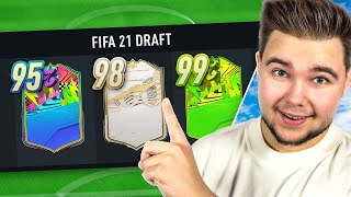 DRAFT ALE WIDZĘ TYLKO OVERALLE amp JEST TO FIFA 21 [upl. by Winston172]