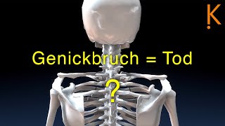 Genickbruch 💀  ist durch bloße Hände oder den Galgen ein Genickbruch möglich [upl. by Markman]