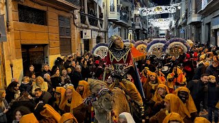 Cabalgata Reyes de Oriente de Alcoy 2024 [upl. by Concordia]