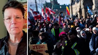 Residents have abandoned during convoy mayhem in Ottawa city councillor [upl. by Burd409]