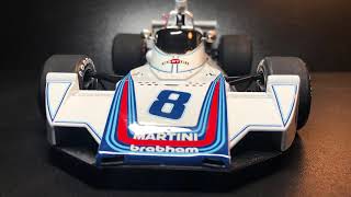 Tamiya Brabham BT44B [upl. by Eydie]