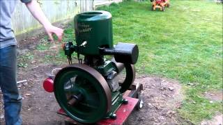 1929 Lister A type quotjuniorquot  vintage stationary engine [upl. by Service960]