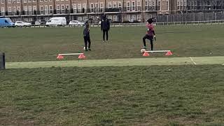 sunday training at kennington park 1422021 [upl. by Azerila764]