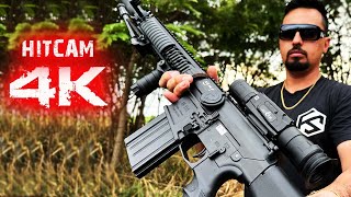 HITCAM 4K  Muito mais que uma simples Scopecam  FUZILEIRO SNIPER [upl. by Annayehc449]