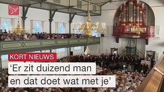 Bethelkerk op Urk weer Het Concertgebouw van Urk tijdens Zingen in de Zomer [upl. by Salguod]