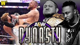 Greatest Wrestling Match in US History  AEW Dynasty Review [upl. by Hukill]