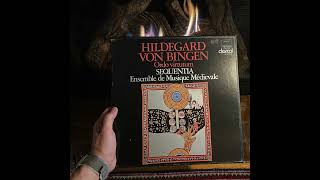 Hildegard Von Bingen quotOrdo Virtutumquot Sequentia Ensemble 1982 Deutsche Harmonia Mundi [upl. by Sonni740]