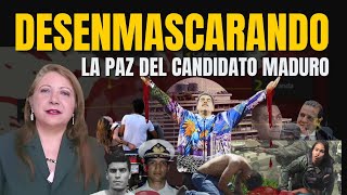 LA VERDADERA PAZ DEL CANDIDATO MADURO EN SEBASTIANA SIN SECRETOS 14072024 [upl. by Aipmylo486]