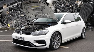 This 650BHP FULLY BUILT MK75 Golf R is PURE SAVAGE [upl. by Japeth]