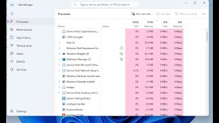 How to Fix 100 Disk Usage in Window 1110 [upl. by Nairrad]