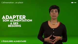 Aliments et nutriments  La pyramide alimentaire [upl. by Herm]