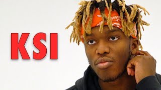 KSI Talks Girlfriend Deji Logan Paul Down Like That New Music amp More [upl. by Kohler]